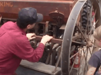 Calculating and Setting the Seeding Rate on a Grain Drill